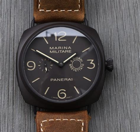panerai radiomir composite marina militare 8 giorni